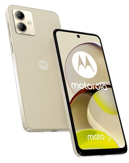 Смартфон Motorola G14 8/256 GB Butter Cream (PAYF0041RS) фото №11