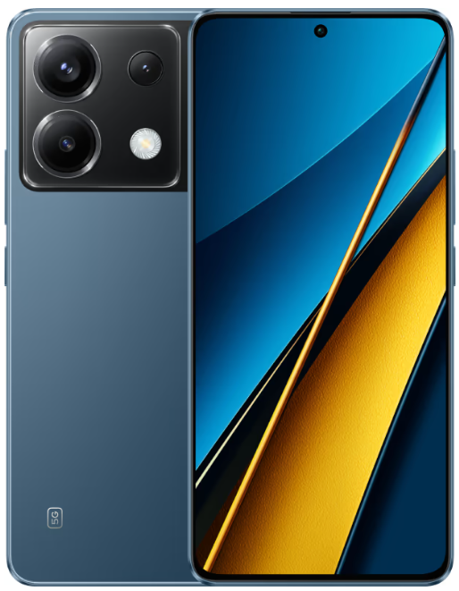 Смартфон POCOPHONE X6 5G 8/256GB Blue