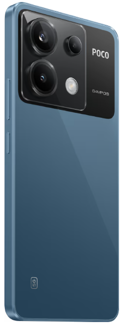 Смартфон POCOPHONE X6 5G 8/256GB Blue фото №10