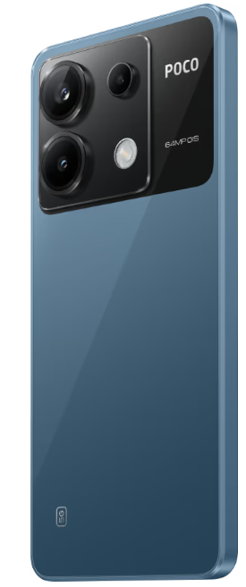 Смартфон POCOPHONE X6 5G 8/256GB Blue фото №3