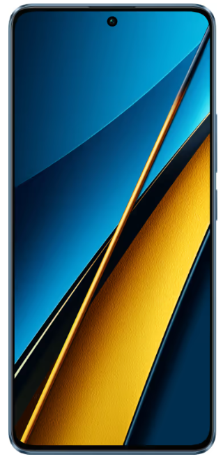 Смартфон POCOPHONE X6 5G 8/256GB Blue фото №8