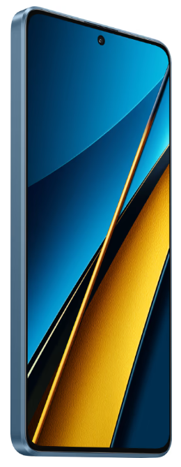 Смартфон POCOPHONE X6 5G 8/256GB Blue фото №9