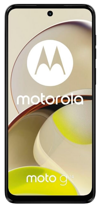 Смартфон Motorola G14 4/128 GB Butter Cream (PAYF0005PL) фото №3