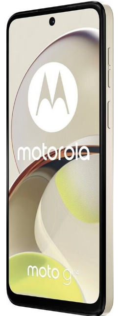 Смартфон Motorola G14 4/128 GB Butter Cream (PAYF0005PL) фото №5
