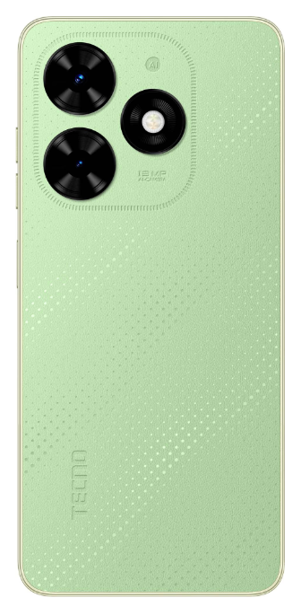 Смартфон Tecno Spark Go 2024 (BG6) 4/128ГБ 2SIM Magic Skin Green фото №4