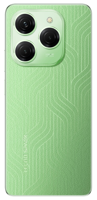 Смартфон Tecno Spark 20 PRO (KJ6) 8/256ГБ 2SIM Magic Skin Green (4894947014239) фото №10