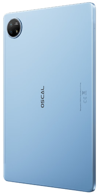 Планшет Oscal Pad 18 8/256GB Dual Sim Glacier Blue фото №6