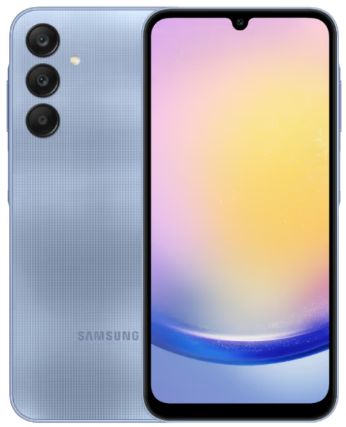 Смартфон Samsung SM-A256B (Galaxy A25 5G 6/128Gb) ZBD (blue)