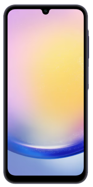 Смартфон Samsung SM-A256B (Galaxy A25 5G 6/128Gb) ZKD (black) фото №4