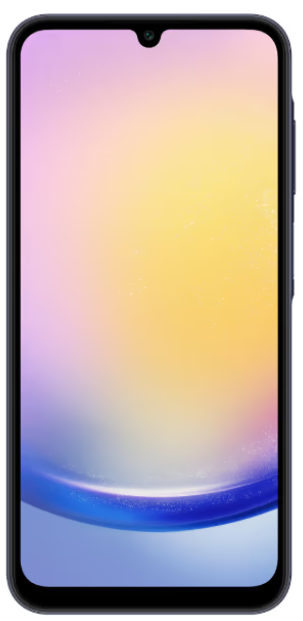 Смартфон Samsung SM-A256B (Galaxy A25 5G 8/256Gb) ZKH (black) фото №2