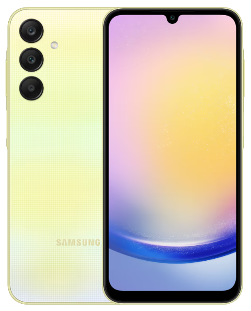 Смартфон Samsung SM-A256B (Galaxy A25 5G 6/128Gb) ZYD (yellow)