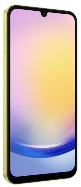 Смартфон Samsung SM-A256B (Galaxy A25 5G 6/128Gb) ZYD (yellow) фото №6