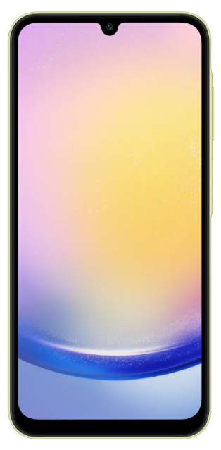 Смартфон Samsung SM-A256B (Galaxy A25 5G 8/256Gb) ZYH (yellow) фото №4