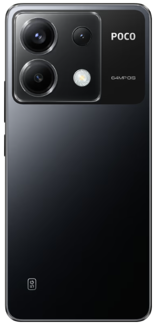Смартфон Poco X6 5G 8/256GB Black Int фото №7