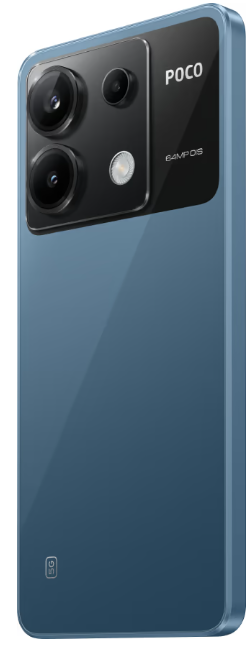 Смартфон Poco X6 5G 8/256GB Blue Int фото №3