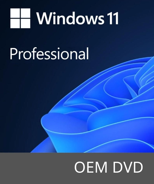 Сервіси Ассоль-сервіс Microsoft Windows 11 Pro 64Bit Ukrainian Intl 1pk DSP OEI DVD (FQC-10557)