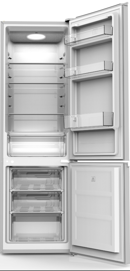 Холодильник Edler ED-358DIN фото №2