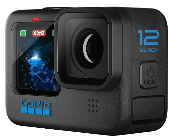Екшн камера GoPro HERO12 Black (CHDHX-121-RW) фото №2