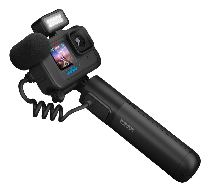 Экшн камера GoPro HERO12 Black Creator Edition (CHDFB-121-EU) фото №8