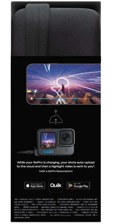 Экшн камера GoPro HERO12 Black Creator Edition (CHDFB-121-EU) фото №16