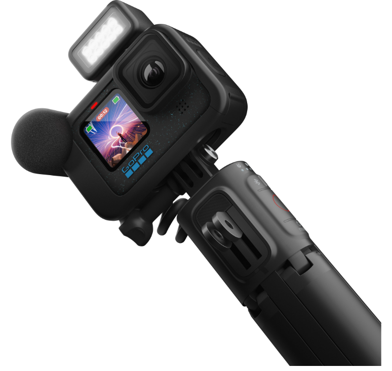 Экшн камера GoPro HERO12 Black Creator Edition (CHDFB-121-EU) фото №10