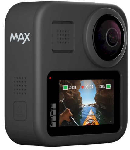 Екшн камера GoPro MAX (CHDHZ-202-RX) фото №3