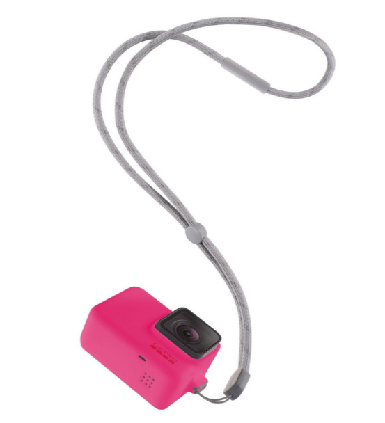 Чохол для екшн-камери GoPro ACSST-011 Electric Pink фото №4