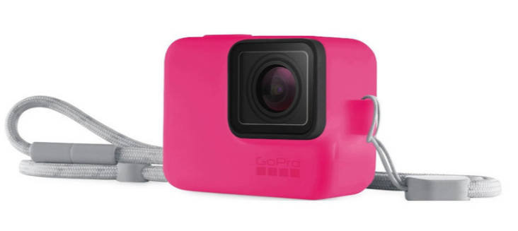 Чохол для екшн-камери GoPro ACSST-011 Electric Pink фото №2