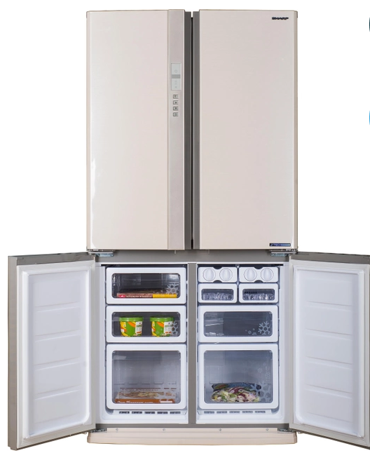 Холодильник Sharp SJ-EX820F2BE фото №4