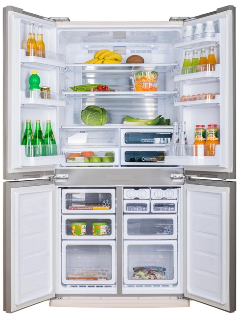 Холодильник Sharp SJ-EX820F2BE фото №5