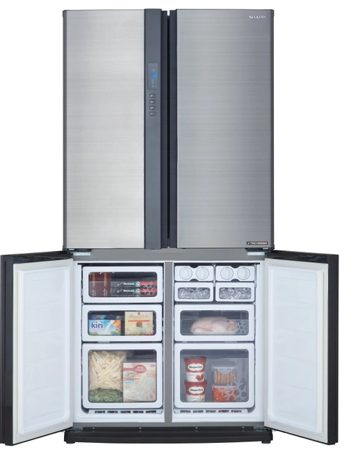 Холодильник Sharp SJ-EX820F2SL фото №5