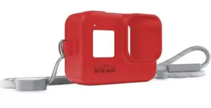 Чохол для екшн-камери GoPro Firecracker Red (ACSST-012)