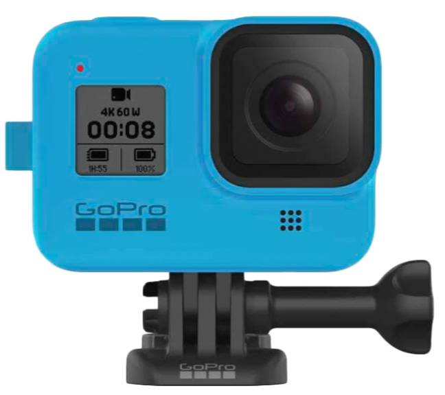 Чохол для екшн-камери GoPro Blue для HERO8 (AJSST-003) фото №2