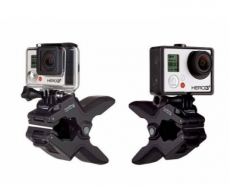 Кріплення для екшн-камери GoPro JAWS FLEX CLAMP  (ACMPM-001) фото №4