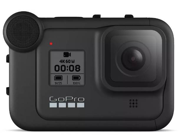 Аксесуари для екшн-камер GoPro Медіамодуль для HERO8, Media Mod (AJFMD-001) фото №5