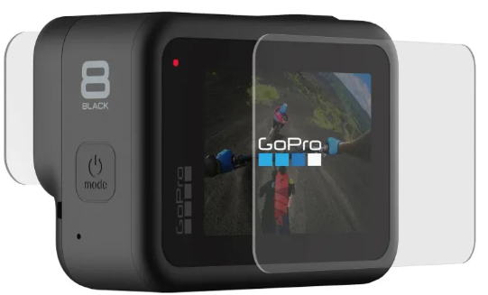 Аксесуари для екшн-камер GoPro Захисне скло для лінз та екрану Tempered Glass Lens Screen Protectors (AJPTC-001) фото №2