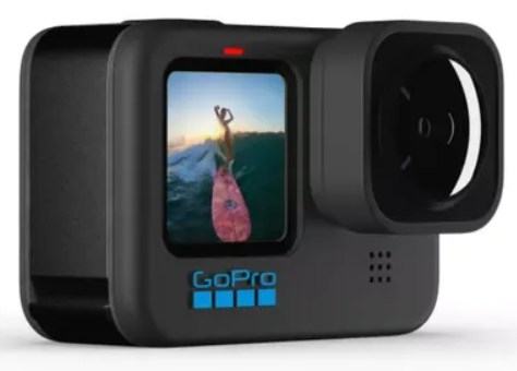 Аксесуари для екшн-камер GoPro Модульна лінза Max Lens Mod для HERO9 Black (ADWAL-001) фото №2