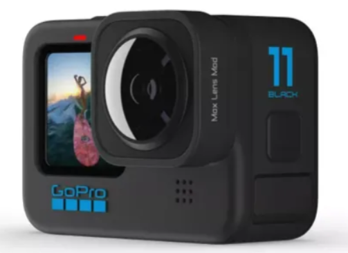 Аксесуари для екшн-камер GoPro Модульна лінза Max Lens Mod для HERO9 Black (ADWAL-001)