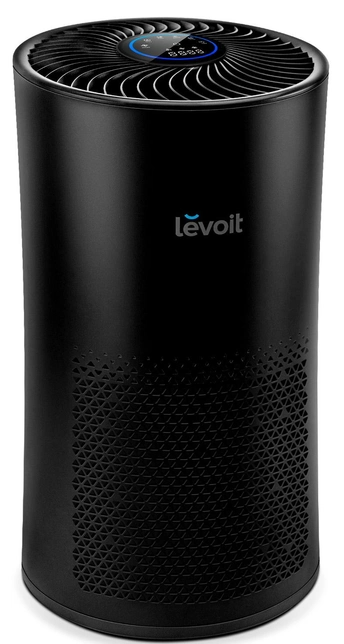 Очиститель воздуха LEVOIT Air Purifier LV-H133-RBK Tower Black (HEAPAPLVNEU0032) фото №2