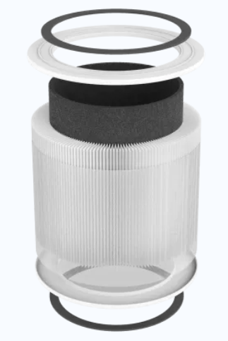 Очиститель воздуха LEVOIT Smart Air Purifier Core 200S White (HEAPAPLVSEU0064) фото №5