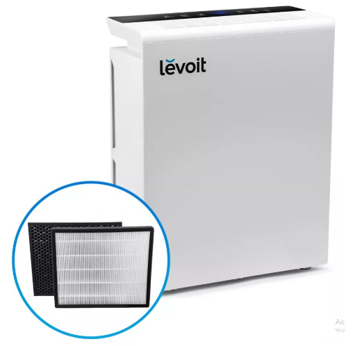 Очиститель воздуха LEVOIT Smart Air Purifier LV-H131S-RXW   Extra filter White (HEAPAPLVSEU0031) фото №3
