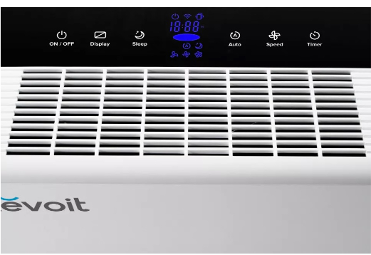Очиститель воздуха LEVOIT Smart Air Purifier LV-H131S-RXW   Extra filter White (HEAPAPLVSEU0031) фото №4