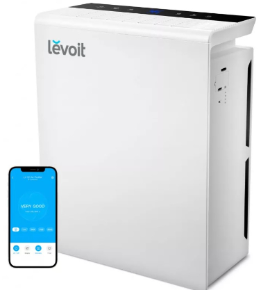Очищувач повітря LEVOIT Smart Air Purifier LV-H131S-RXW   Extra filter White (HEAPAPLVSEU0031)