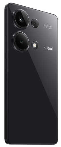 Смартфон Xiaomi Redmi Note 13 Pro 4G 8/256GB Midnight Black (Global Version) фото №5