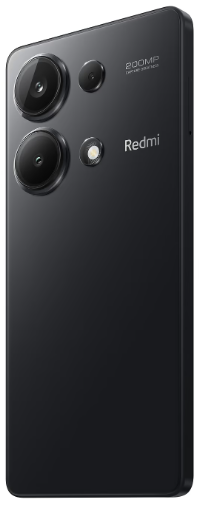Смартфон Xiaomi Redmi Note 13 Pro 4G 8/256GB Midnight Black (Global Version) фото №6