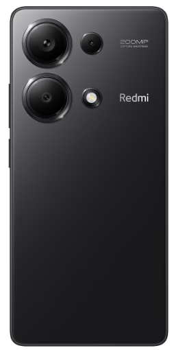 Смартфон Xiaomi Redmi Note 13 Pro 4G 8/256GB Midnight Black (Global Version) фото №7