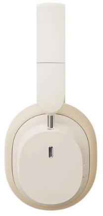 Наушники Baseus Bowie D05 Wireless Headphones Creamy-white фото №5