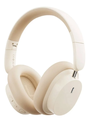 Навушники Baseus Bowie D05 Wireless Headphones Creamy-white фото №2