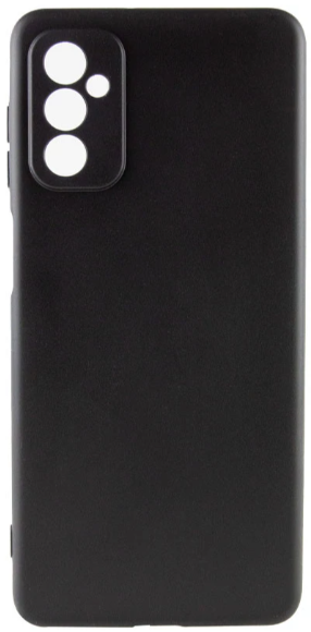 Чехол для телефона MAKE Samsung A55 Silicone Black (MCL-SA55BK)