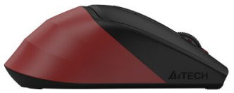 Компьютерная мыш A4Tech Fstyler FG45CS Air (Sports Red) фото №5